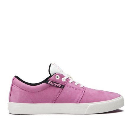 Supra Stacks II Vulc Rosa Joggesko Herre [NO-7-Q472]